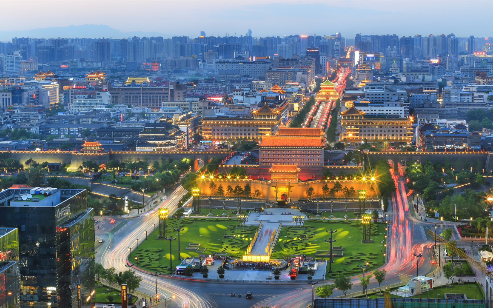 行走陕西，行吟之旅